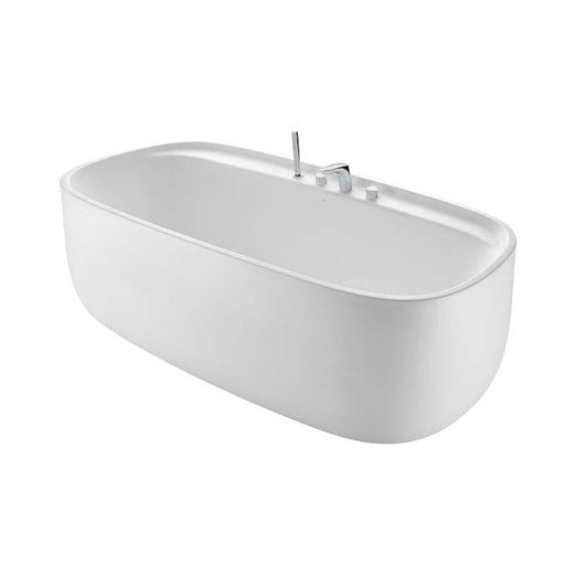 Roca Beyond 1195 x 565mm Surfex® Freestanding Bath - Unbeatable Bathrooms