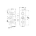 Hudson Reed Triple Thermostatic Shower Valve A3003 A3003 - Unbeatable Bathrooms