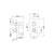 Hudson Reed Twin Thermostatic Shower Valve with Diverter - Unbeatable Bathrooms
