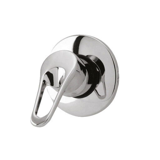Nuie Round Showers Concealed or Exposed Shower Valve - Chrome - Unbeatable Bathrooms