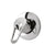 Nuie Round Showers Concealed or Exposed Shower Valve - Chrome - Unbeatable Bathrooms