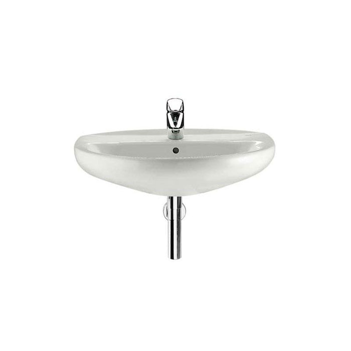 Roca Laura 52/56/60cm Wall Hung Basin - 0, 1 & 2TH - Unbeatable Bathrooms