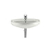 Roca Laura 52/56/60cm Wall Hung Basin - 0, 1 & 2TH - Unbeatable Bathrooms