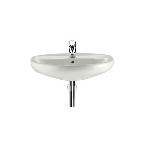 Roca Laura 52/56/60cm Wall Hung Basin - 0, 1 & 2TH - Unbeatable Bathrooms