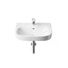 Roca Debba Wall Hung Basin - 0, 1 & 2TH (Various Sizes) - Unbeatable Bathrooms