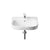 Roca Debba Wall Hung Basin - 0, 1 & 2TH (Various Sizes) - Unbeatable Bathrooms