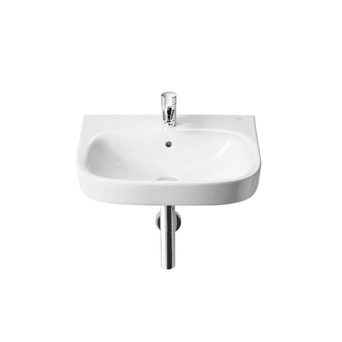 Roca Debba Wall Hung Basin - 0, 1 & 2TH (Various Sizes) - Unbeatable Bathrooms