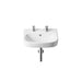 Roca Debba Wall Hung Basin - 0, 1 & 2TH (Various Sizes) - Unbeatable Bathrooms