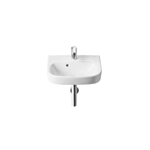 Roca Debba Wall Hung Basin - 0, 1 & 2TH (Various Sizes) - Unbeatable Bathrooms