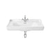 Roca Carmen Unik 800mm Vanity Unit - Floor Standing 2 Drawer Unit with Basin - Unbeatable Bathrooms