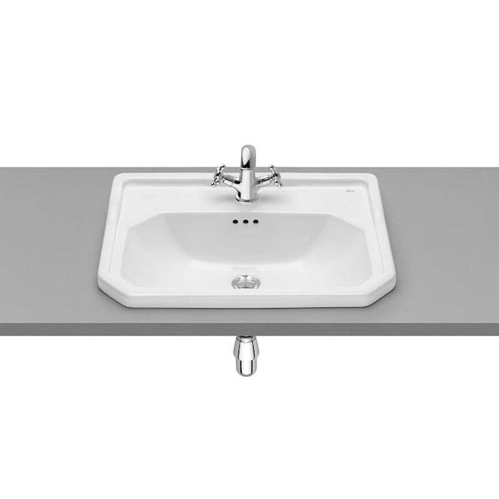 Roca Carmen 1300mm Vanity Unit - Floor Standing 2 Drawer & Door Unit with Basin - Unbeatable Bathrooms