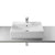 Roca Heima 1200mm Double Vanity Unit - Wall Hung 1 Drawer Unit - Unbeatable Bathrooms