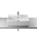 Roca Heima 800mm Vanity Unit in Gloss White - Wall Hung 1 Drawer Unit - Unbeatable Bathrooms