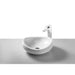 Roca Heima 800mm Vanity Unit in Textured Ash - Wall Hung 1 Drawer Unit - Unbeatable Bathrooms