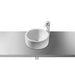 Roca Heima 800mm Vanity Unit in Textured Ash - Wall Hung 1 Drawer Unit - Unbeatable Bathrooms