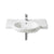 Roca Meridian-N 1TH Wall Hung Basin with Ledge (Various Sizes) - Unbeatable Bathrooms