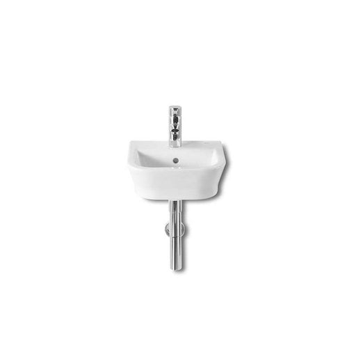 Roca The Gap 350/400mm 1TH Cloakroom Basin - Unbeatable Bathrooms