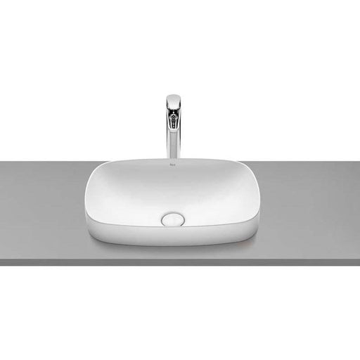 Roca Inspira Soft 550mm 0TH Counter Inset Basin - Unbeatable Bathrooms