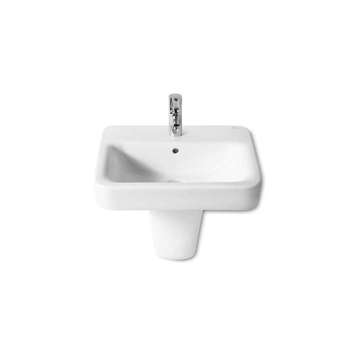 Roca Senso 1TH Square Wall Hung Basin (Various Sizes) - Unbeatable Bathrooms