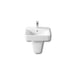 Roca Senso 1TH Square Wall Hung Basin (Various Sizes) - Unbeatable Bathrooms