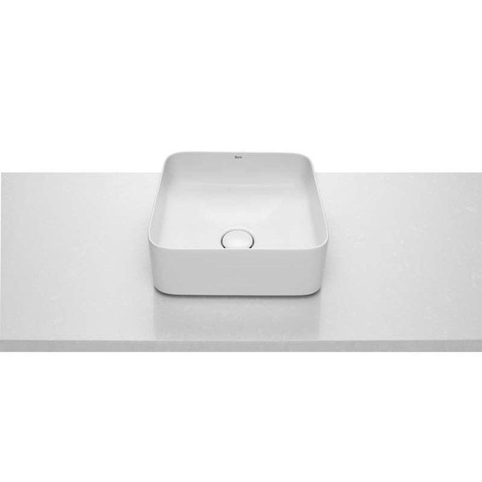 Roca Heima 800mm Vanity Unit in Gloss White - Wall Hung 1 Drawer Unit - Unbeatable Bathrooms