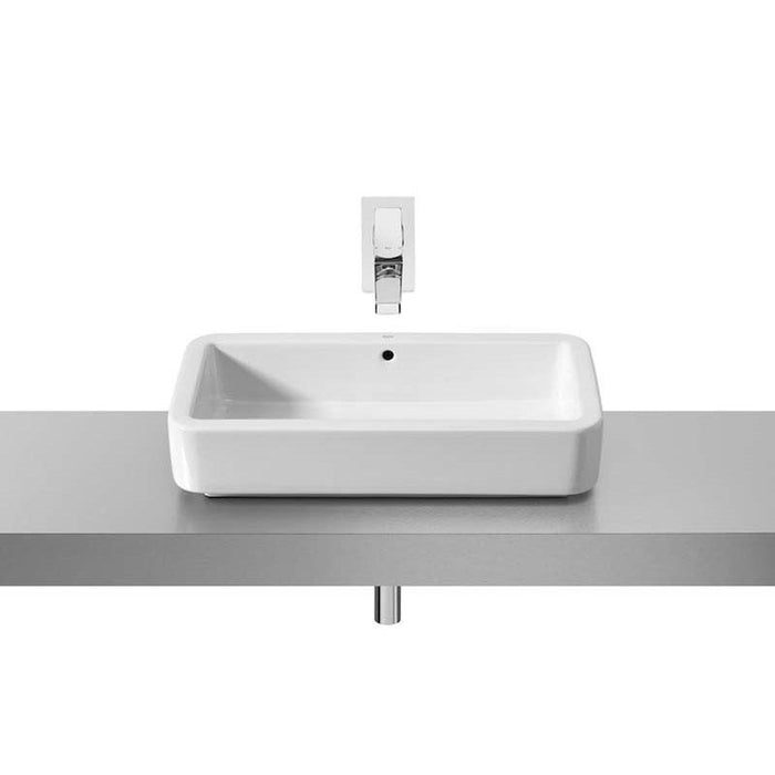 Roca Element 55/60/70cm Countertop Basin - 0 & 1TH - Unbeatable Bathrooms