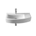 Roca Hall 650mm 1TH Asymmetrical Basin with Shelf - Unbeatable Bathrooms