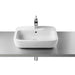 Roca Heima 800mm Vanity Unit in Gloss White - Wall Hung 1 Drawer Unit - Unbeatable Bathrooms