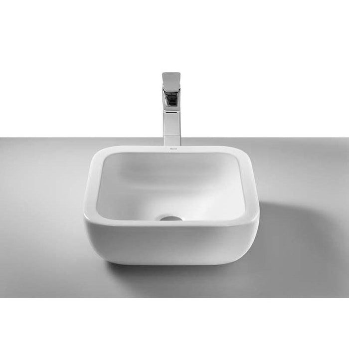 Roca Heima 800mm Vanity Unit in Matt Dark Grey - Wall Hung 1 Drawer Unit - Unbeatable Bathrooms