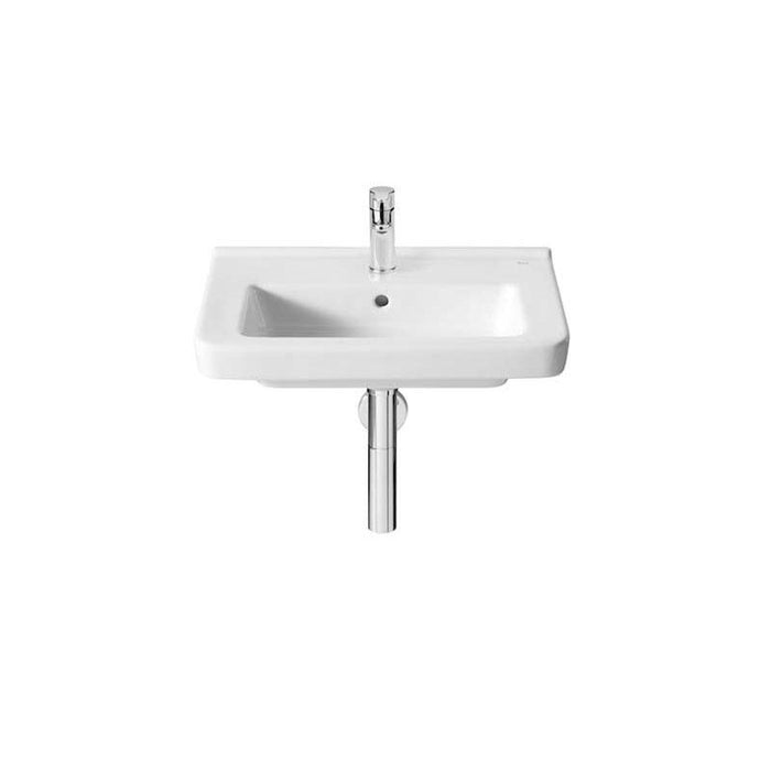 Roca Dama-N 1TH Compact Wall Hung Basin (Various Sizes) - Unbeatable Bathrooms