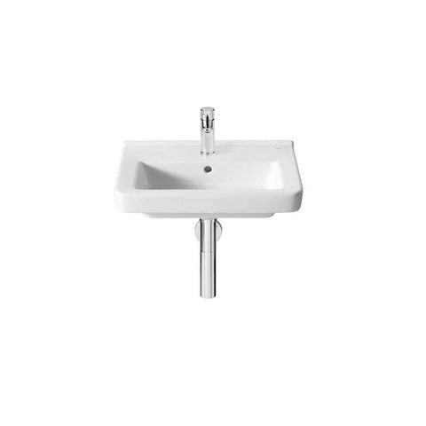 Roca Dama-N 1TH Compact Wall Hung Basin (Various Sizes) - Unbeatable Bathrooms