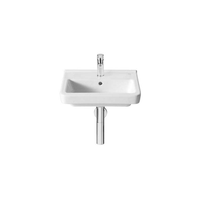 Roca Dama-N 1TH Compact Wall Hung Basin (Various Sizes) - Unbeatable Bathrooms