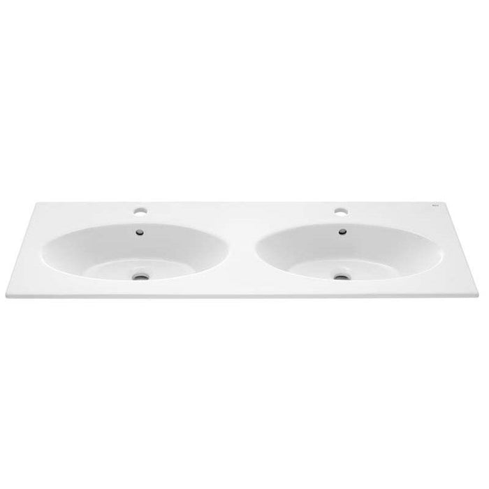 Roca Debba Unik 1200mm Double Vanity Unit - Wall Hung 6 Drawer Unit with Basin - Unbeatable Bathrooms