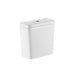 Roca Debba Round Rimless Close Coupled Toilet - Unbeatable Bathrooms