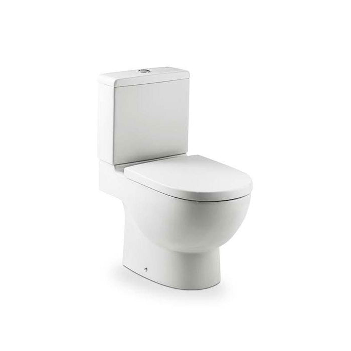 Roca Meridian-N Close Coupled Toilet - Unbeatable Bathrooms