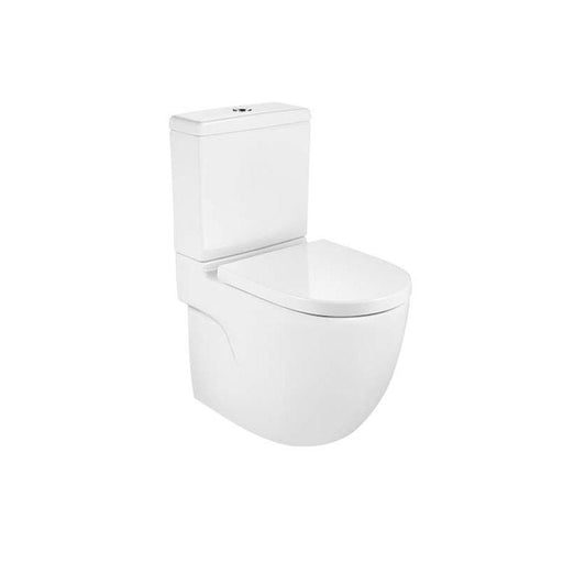 Roca Meridian-N Compact Close Coupled Toilet (Closed Back) - Unbeatable Bathrooms