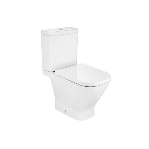 Roca The Gap Close Coupled Toilet - Unbeatable Bathrooms