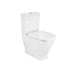 Roca The Gap Comfort Height Close Coupled Toilet with Dual Outlet (Closed Back) - Unbeatable Bathrooms
