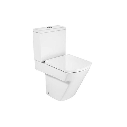 Roca Hall Close-Coupled Open Back WC Unit - Unbeatable Bathrooms