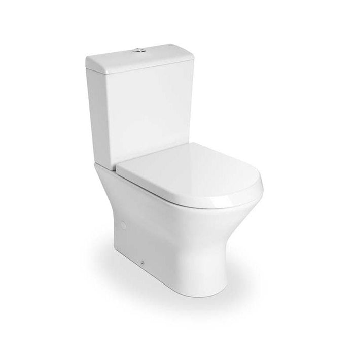 Roca Nexo Compact Close Coupled Toilet (Closed Back) - Unbeatable Bathrooms