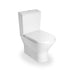 Roca Nexo Compact Close Coupled Toilet (Closed Back) - Unbeatable Bathrooms