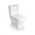 Roca Nexo Compact Close Coupled Toilet (Closed Back) - Unbeatable Bathrooms