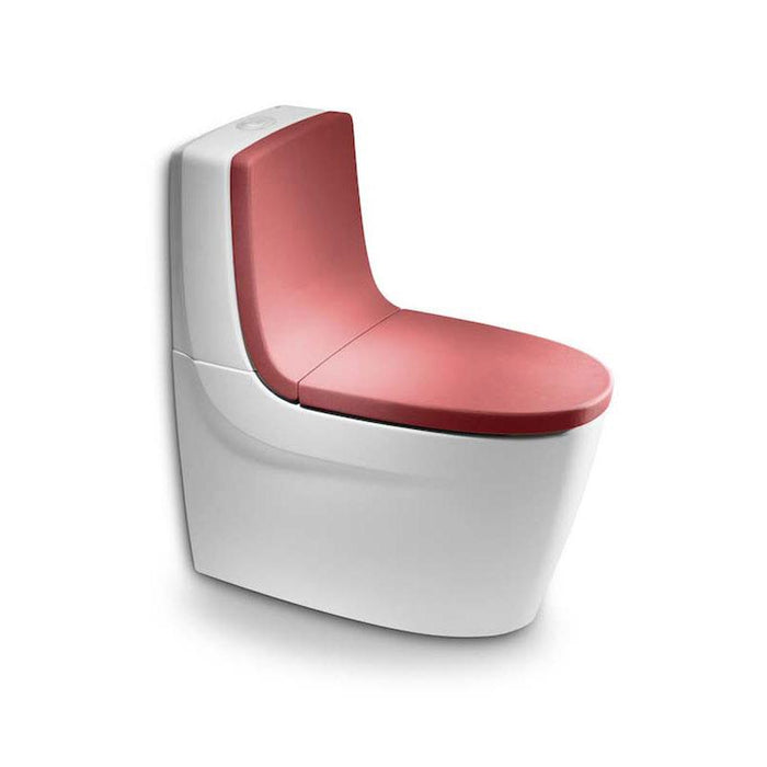 Roca Khroma Close Coupled Toilet with Dual Outlet (Closed Back) - Unbeatable Bathrooms