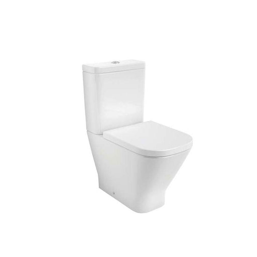 Roca The Gap Rimless Close Coupled Toilet (Closed Back) - Unbeatable Bathrooms