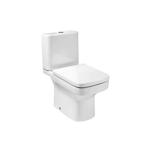 Roca Dama-N Close Coupled Toilet with Horizontal Outlet - Unbeatable Bathrooms