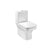 Roca Dama-N Compact Close Coupled Toilet with Dual Outlet (Closed Back) - Unbeatable Bathrooms