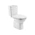 Roca Debba Close Coupled Toilet with Horizontal Outlet - Unbeatable Bathrooms