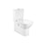 Roca Debba Close Coupled Toilet with Dual Outlet (Closed Back) - Unbeatable Bathrooms