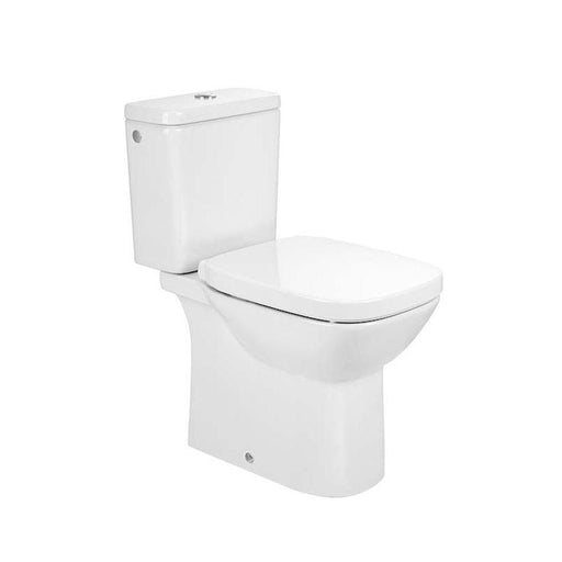Roca Debba Close Coupled Toilet with Dual Outlet - Unbeatable Bathrooms