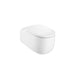 Roca Beyond Vitreous China Wall-Hung Rimless Toilet - Unbeatable Bathrooms